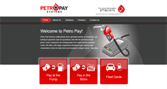 Desktop Screenshot of petropaysystems.com